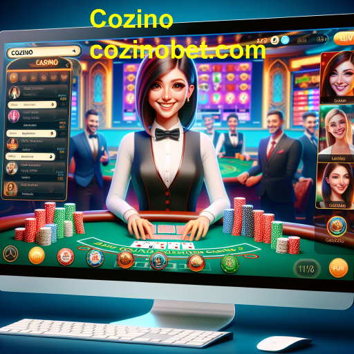 A Experiência Incomparável do Cassino Ao Vivo no Cozino