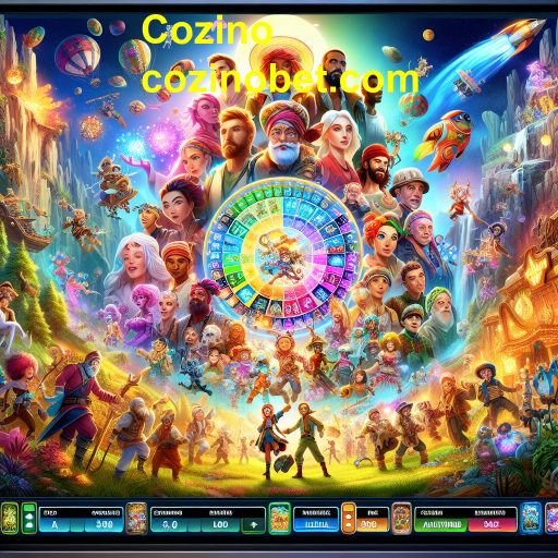 Descubra os Novos Jogos Imperdíveis do Cozino